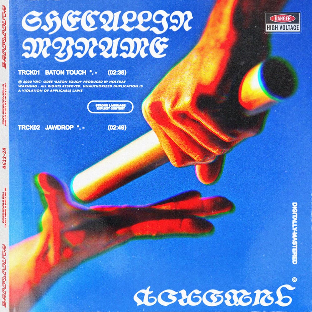 Lyric cover art