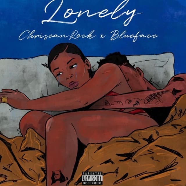 Album cover art for lonely