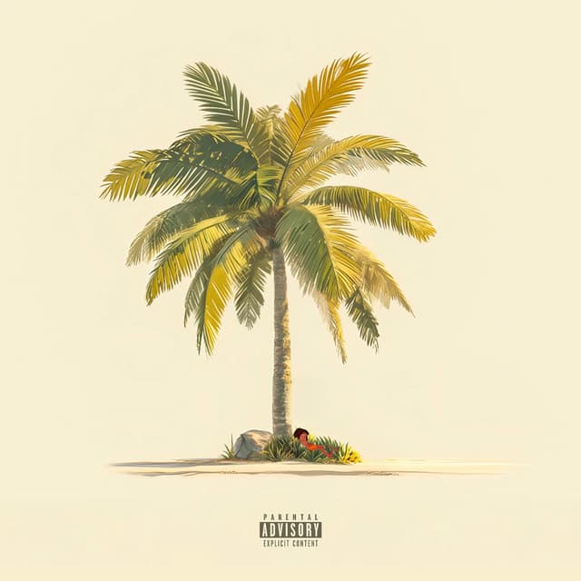 Album cover art for SOUS LES PALMIERS
