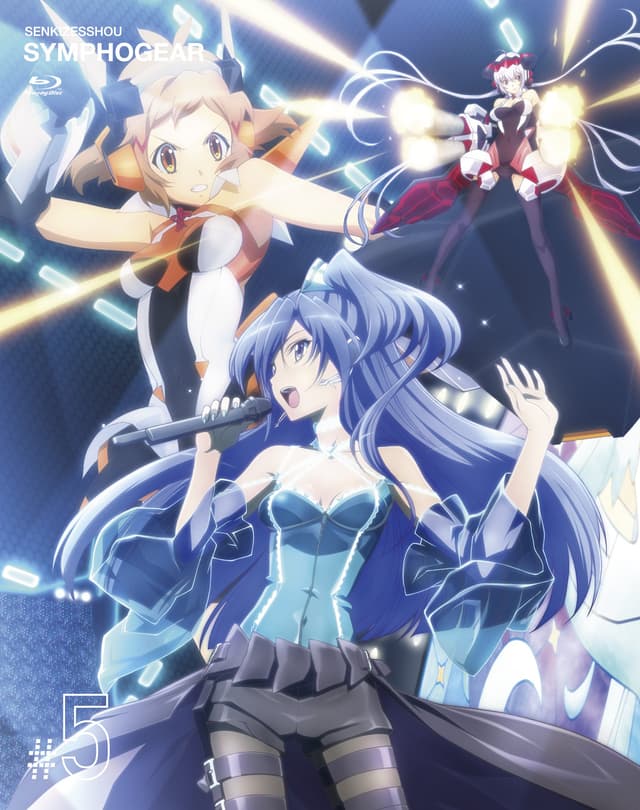 Album cover art for 戦姫絶唱シンフォギア オリジナルサウンドトラック3