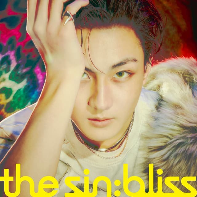 Album cover art for THE SIN : BLISS (JUNGWON Ver.)
