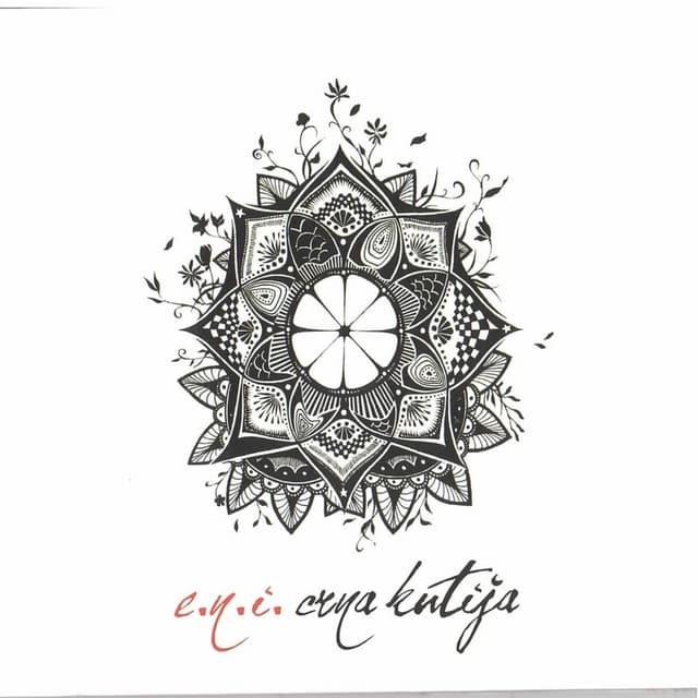 Album cover art for Crna Kutija
