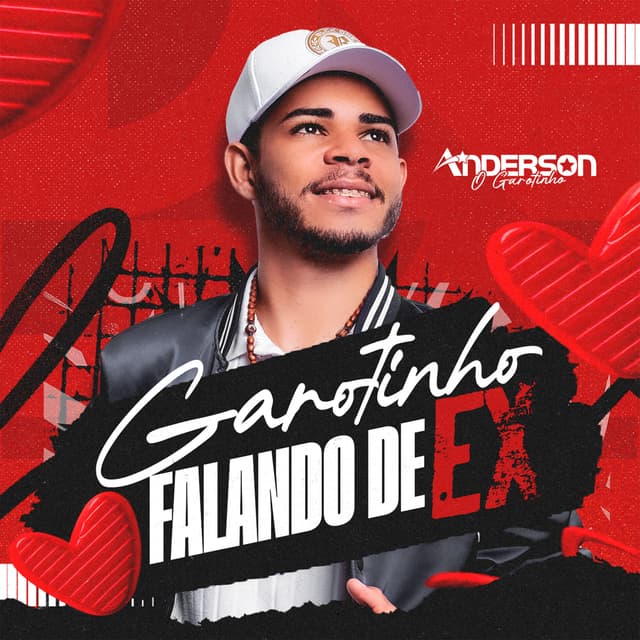 Album cover art for Falando de Ex