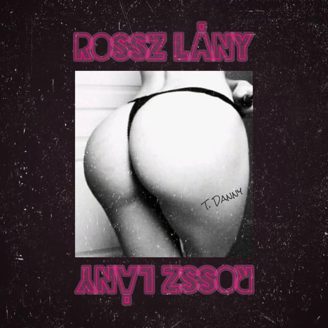 Album cover art for Rossz lány