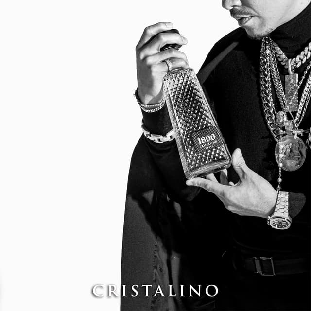 Album cover art for Cristalino