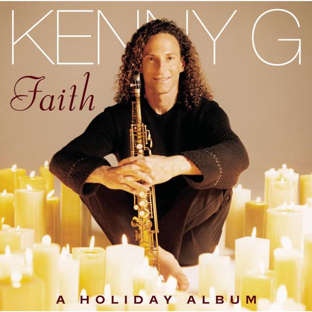 Album cover art for Faith: A Holiday Album