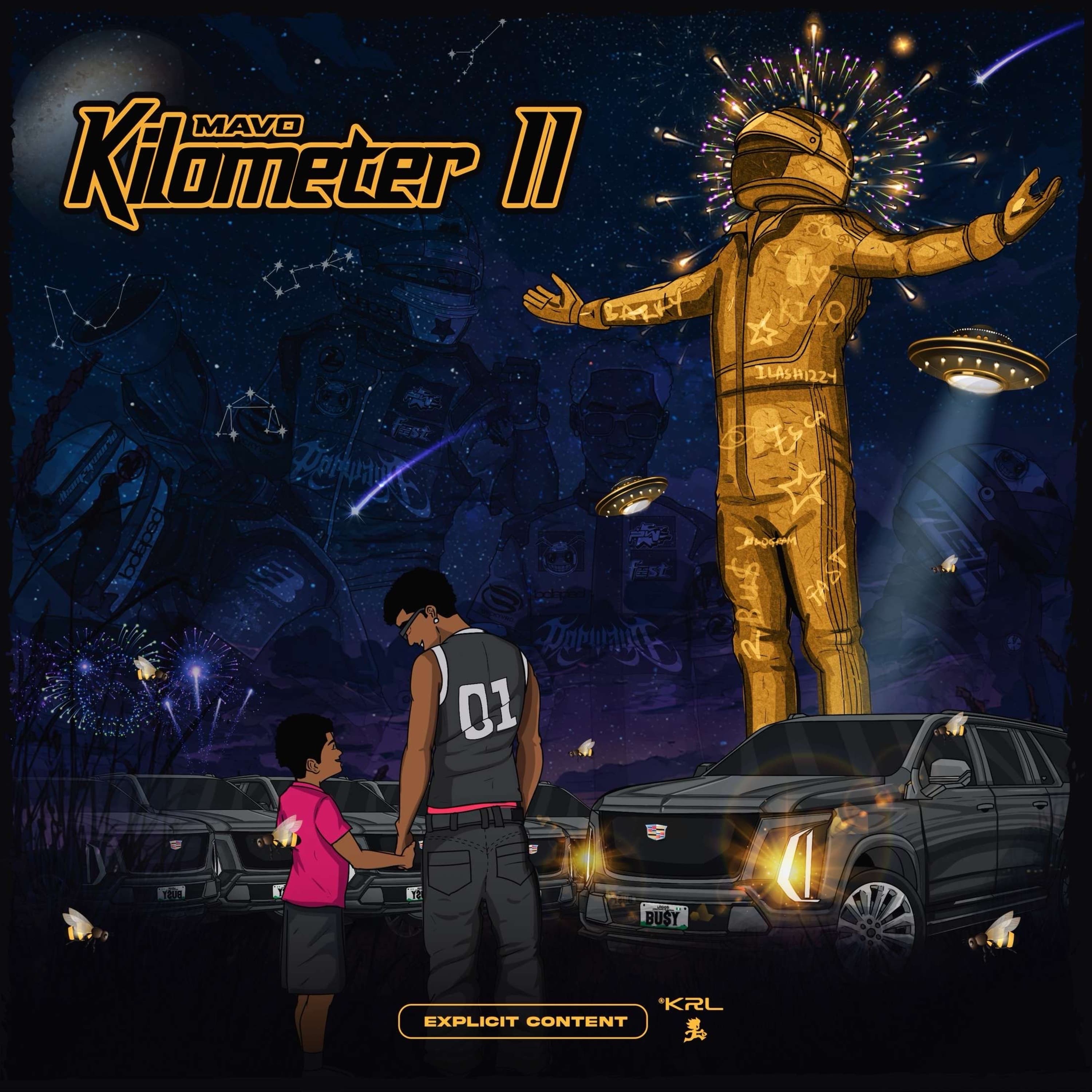 Lyric cover art