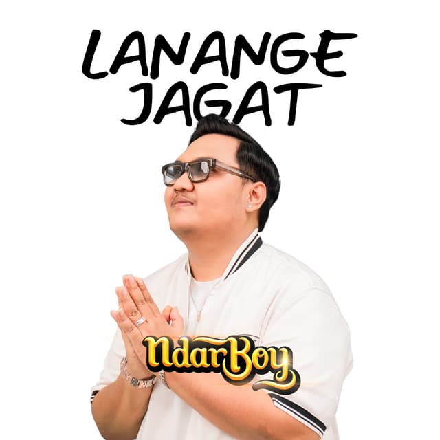 Album cover art for Lanange Jagat