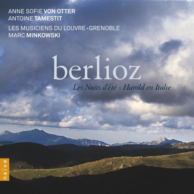 Album cover art for Berlioz : Les Nuits d'Eté – Harold en Italie