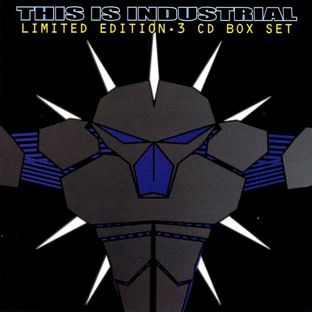 Album cover art for This Is Industrial