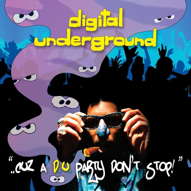 Album cover art for ..Cuz A D.U. Party Don't Stop!