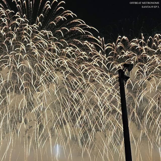 Album cover art for Offbeat metronome