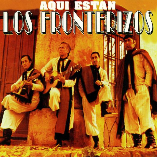Album cover art for Aquí Están