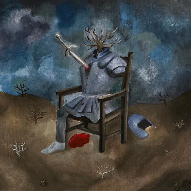 Album cover art for Rubicón