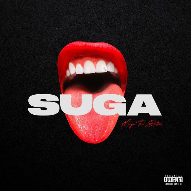 Album cover art for Suga