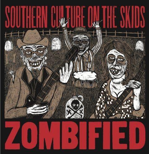 Album cover art for Zombified