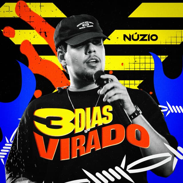 Album cover art for 3 Dias Virado