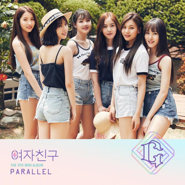 Album cover art for GFRIEND The 5th Mini Album <PARALLEL>