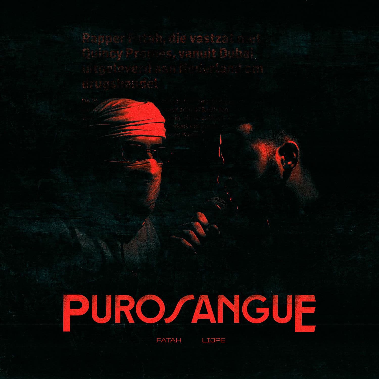 Lyric cover art