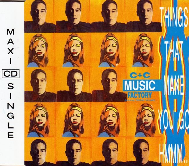 Album cover art for Things That Make You Go Hmmmm...