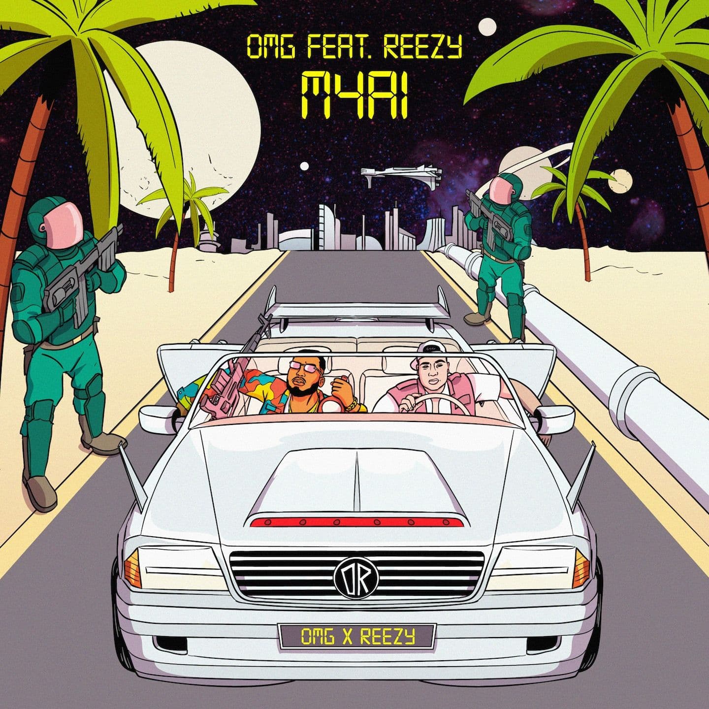 Lyric cover art
