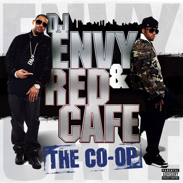 Album cover art for The Co-Op