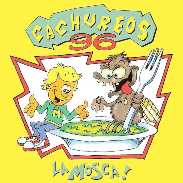 Album cover art for Cachureos 96