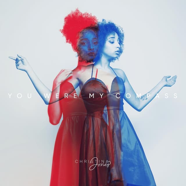 Album cover art for You Were My Compass