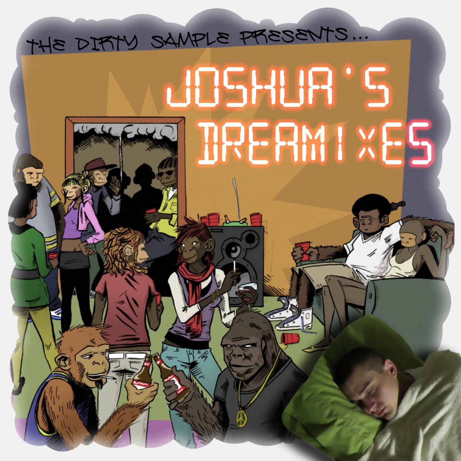 Lyric cover art