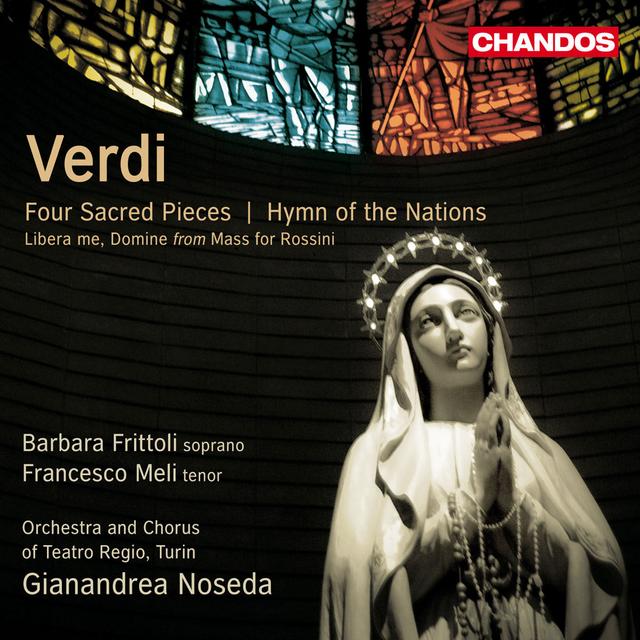 Album cover art for Verdi : Œuvres Chorales