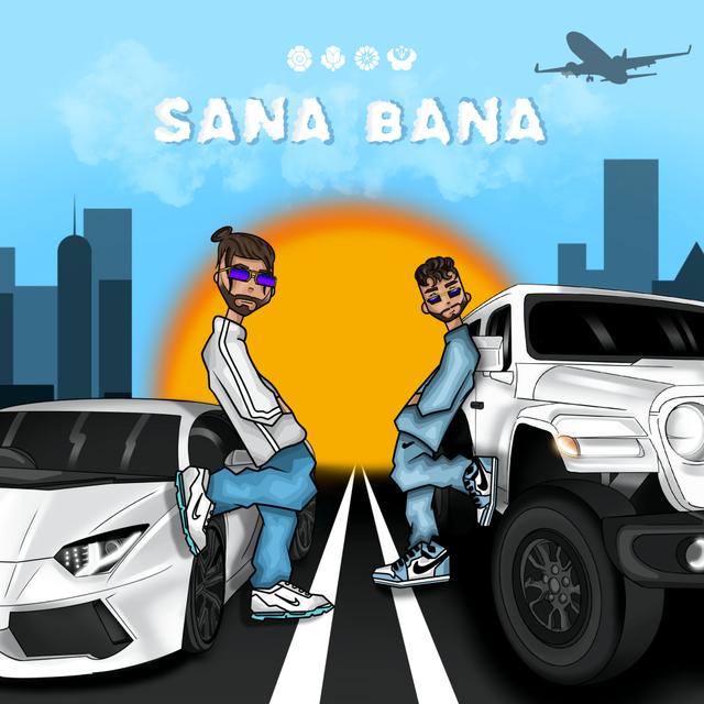 Album cover art for Sana Bana