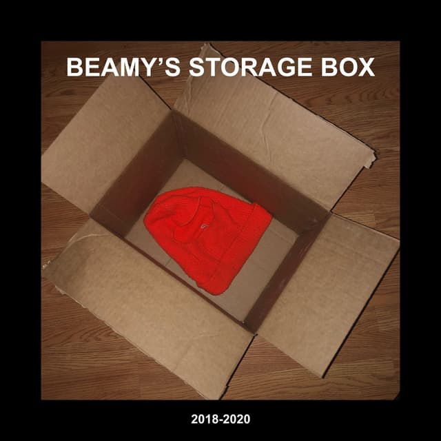 Album cover art for BEAMY'S STORAGE BOX