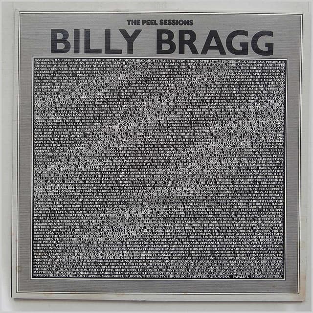Album cover art for The Peel Sessions