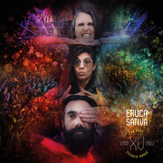 Album cover art for XV Años - En Vivo Estadio Obras