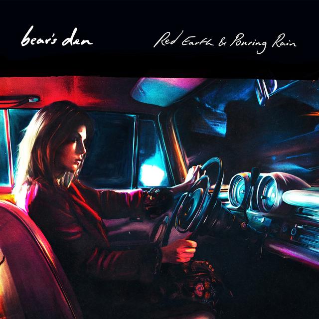 Album cover art for Red Earth & Pouring Rain