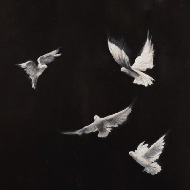 Album cover art for Пташка