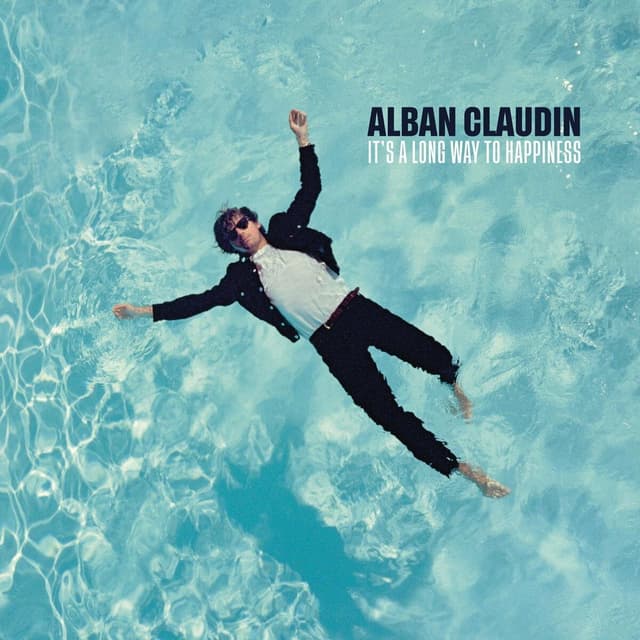 Album cover art for It's a Long Way to Happiness