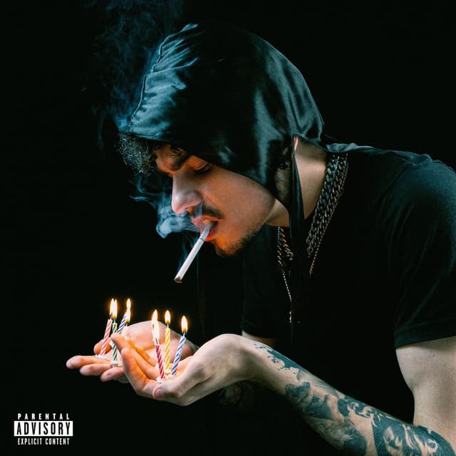 Album cover art for BIRTHDAY BASH