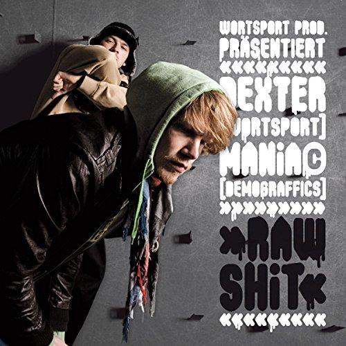 Album cover art for Raw Shit
