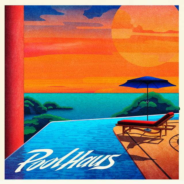 Album cover art for Pool Haus