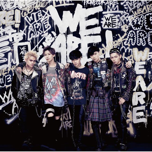 Album cover art for We Are!