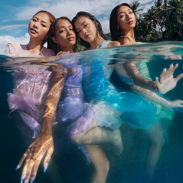 Album cover art for shoot