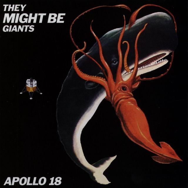 Album cover art for Apollo 18