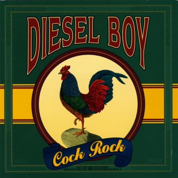 Album cover art for Cock Rock