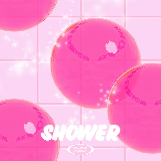 Album cover art for Shower