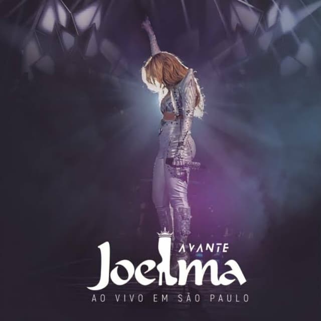 Album cover art for Avante (Ao Vivo em São Paulo)