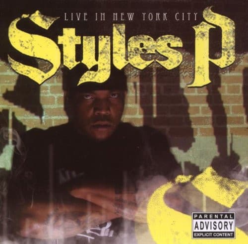 Album cover art for Live in New York City