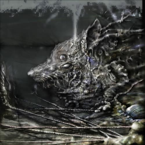Album cover art for Fenrir