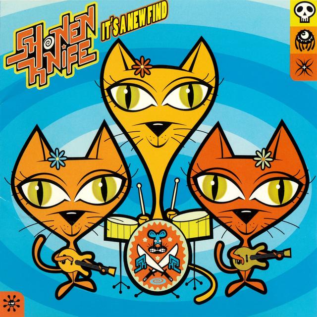 Album cover art for It's A New Find