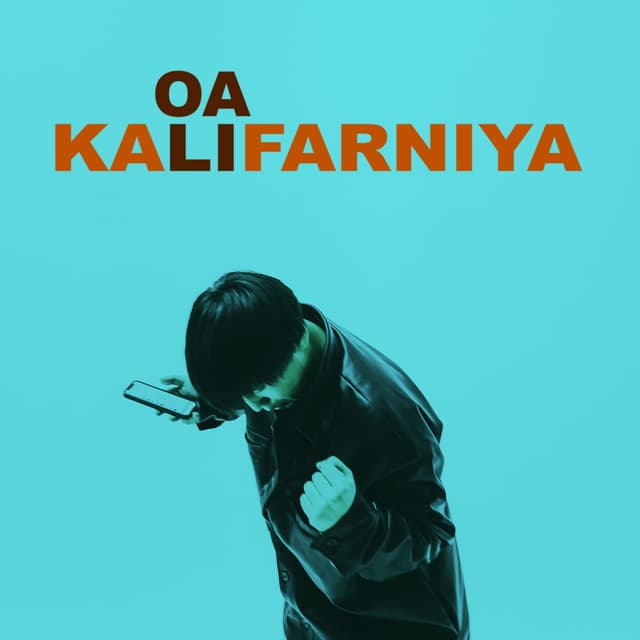 Album cover art for OLAI
